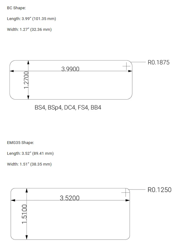 Nordstrand Big Single 4 – Set snímačov pre 4-strunovú basgitaru (neck + bridge)