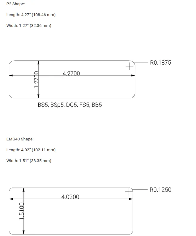 Nordstrand Big Single 5 – set snímačov pre 5-strunovú basgitaru (neck + bridge)