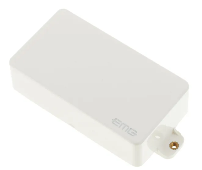 EMG 85 Gitarový Snímač Humbucker Active Biela