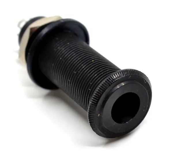 Partsland T2 Stereo barrel jack, Čierna