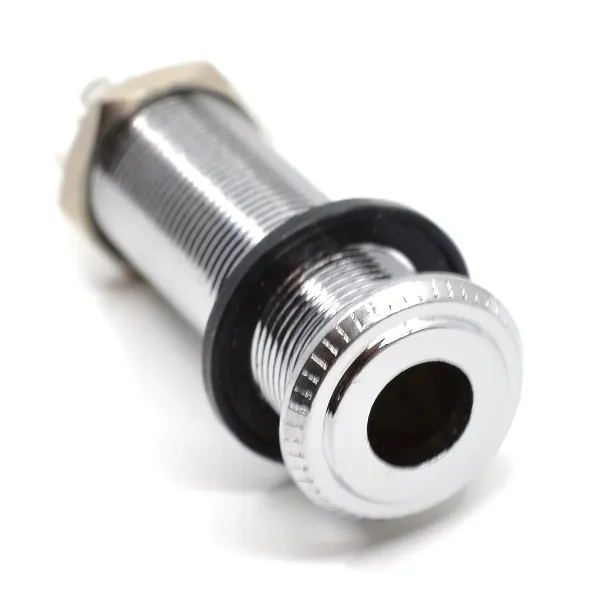 Partsland T2 Stereo barrel jack, Chróm