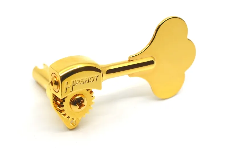 Hipshot Licensed Ultralite 3/8" Ladiaca mechanika pre Basgitaru / Ľavá strana / Zlatá