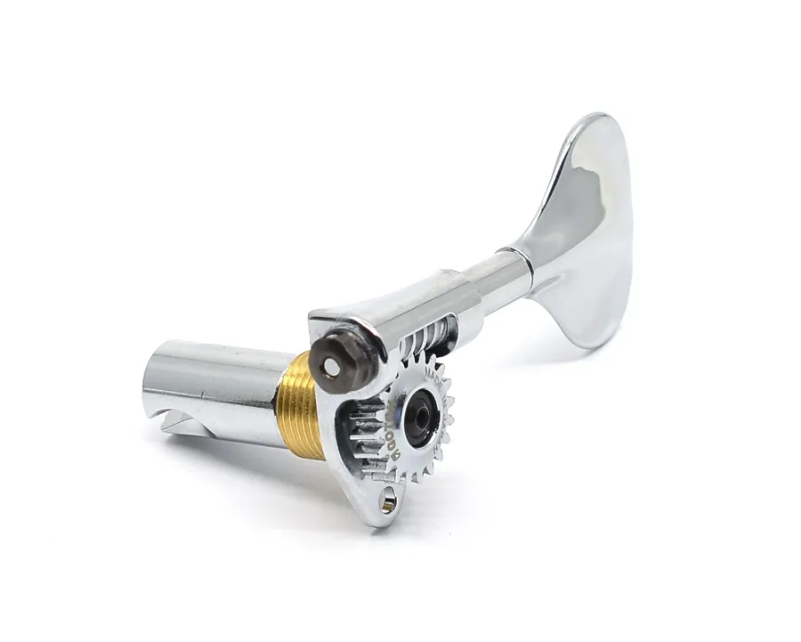 Gotoh GBU510M-12 – Ladiaca mechanika pre basgitaru Ľavá 17mm Y-style Chróm
