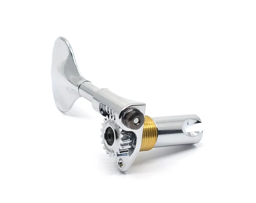 Gotoh GBU510M-12 – Ladiaca mechanika pre basgitaru Pravá 17mm Y-style Chróm