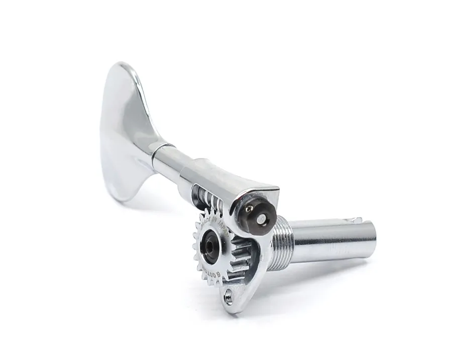 Gotoh GBU510M-9 – Ladiaca mechanika pre basgitaru Pravá 14mm Y-style Chróm