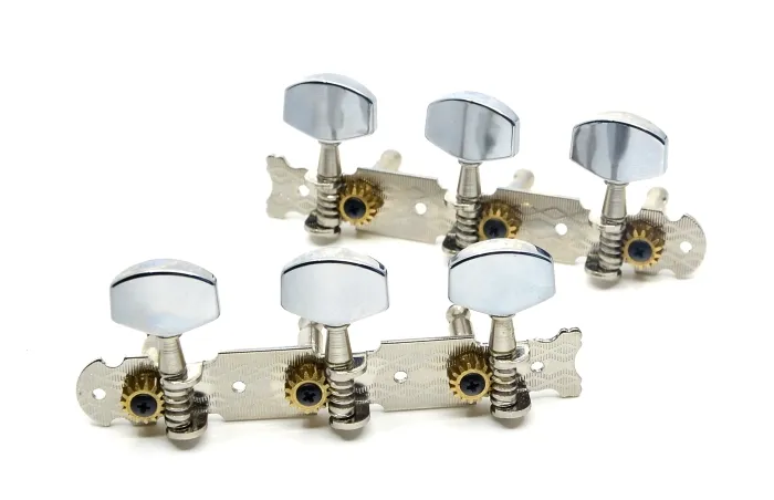 Partsland – Ladiace mechaniky pre klasickú gitaru, 6mm, Chróm