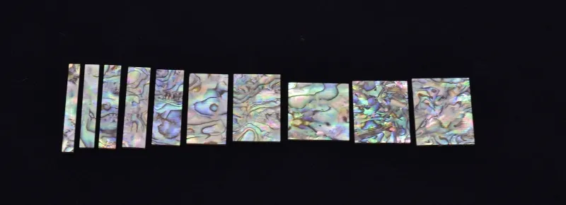 Abalone inlay polohové značky - Sada