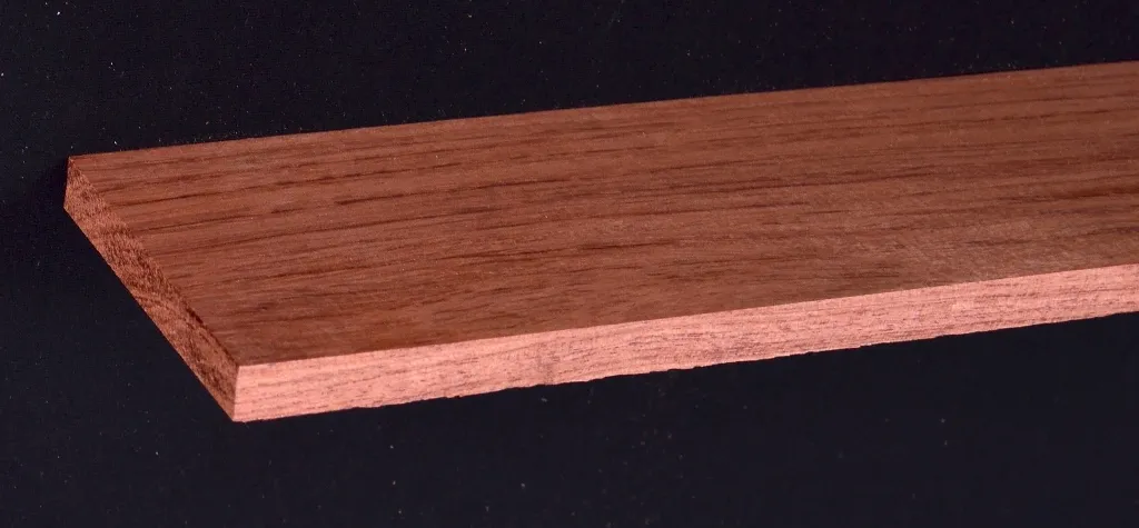 Bubinga Hmatníková Doska Na 4-strunovú Basgitaru Špecial Trieda