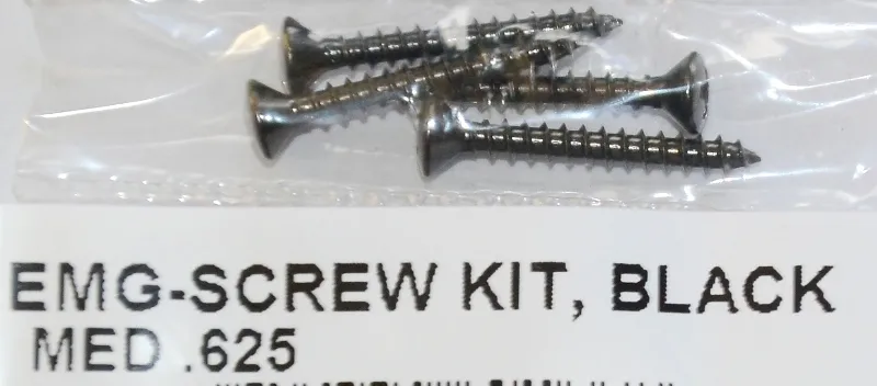 EMG Skrutka pre Upevnenie Rámika Snímača 16mm Čierny-Chrom