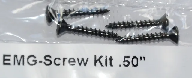 EMG Skrutka pre Upevnenie Rámika Snímača 13mm Čierny-Chrom