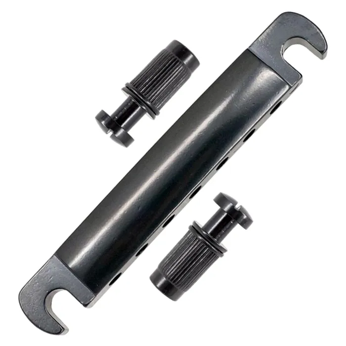 Partsland - Strunník Pre 7-strunovú Gitaru Les Paul, Čierna