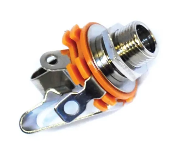 Gotoh RG-300-NI Stereo otvorený jack, Nikel