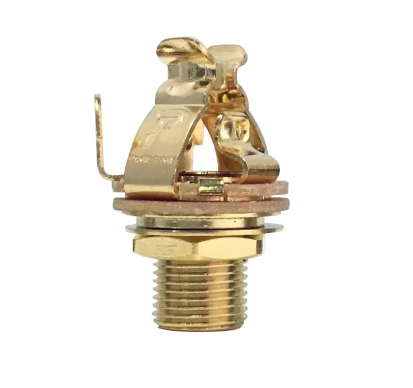 Pure Tone PTT1G Jack pre Gitaru Mono 1/4″ Zlatá