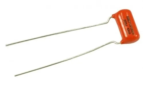  Orange kapacitor 022mf