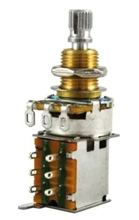 Partsland Potenciometer A250K Push-Pull