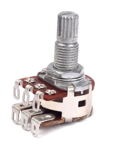 Gotoh Potenciometer Alps Balance 220KMN Center Click