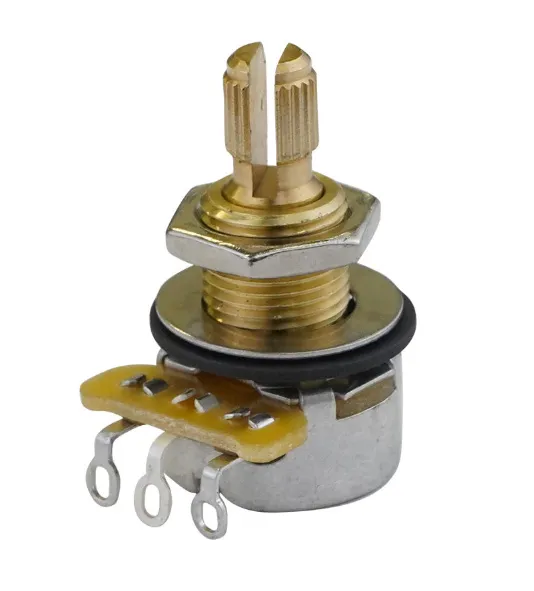 Hosco CTS-A250K Mini Potenciometer pre Gitary, Audio Taper