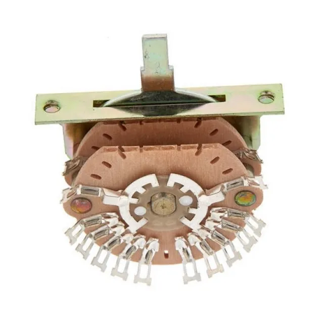 DiMarzio EP1112 5-Way Mega Switch – Strat Multipole Pickup Switch