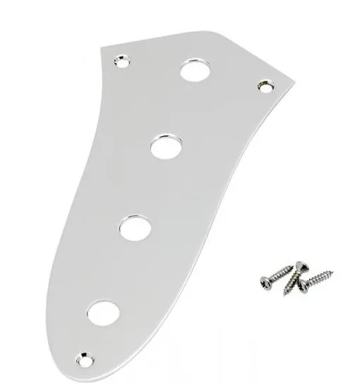 Fender Kryt Elektroniky Pre Basgitaru Jazz Bass Chrom