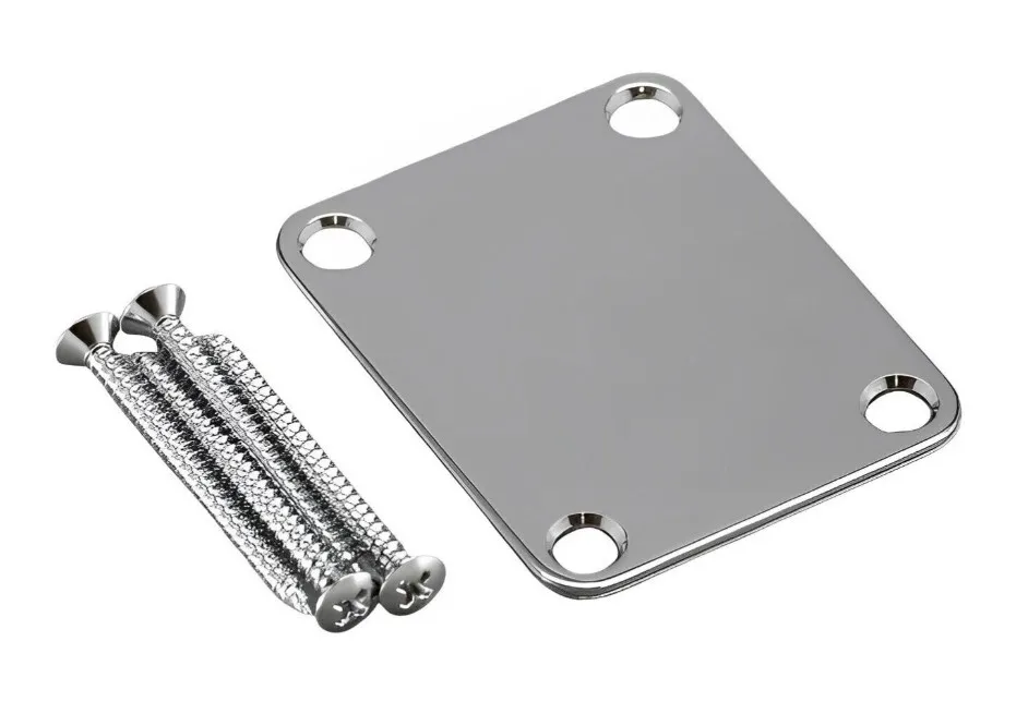 Gotoh NBS-3NS Krytka Krku pre Gitaru Nikel