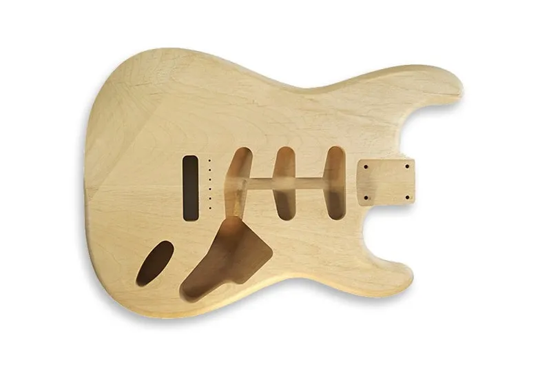 Hosco BD-08ST Telo Stratocaster S-S-S Americká jelša 2-ks