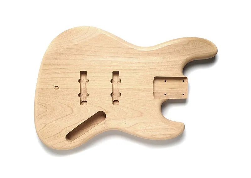 Hosco BD-11JB – Telo pre Jazz Bass Americká jelša 2-ks