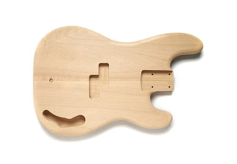 Hosco BD-11PB – Telo pre Precision Bass Americká jelša 2-ks