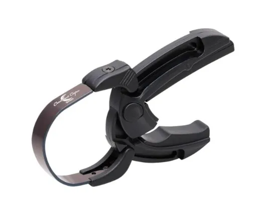 Gotoh CC-01B – Kapodaster pre akustickú a elektrickú gitaru, Čierny