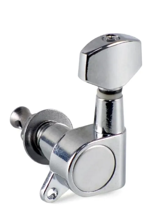 Partsland J02 Ladiaca Mechanika Pre Elektrickú Gitaru Pravá Chrom