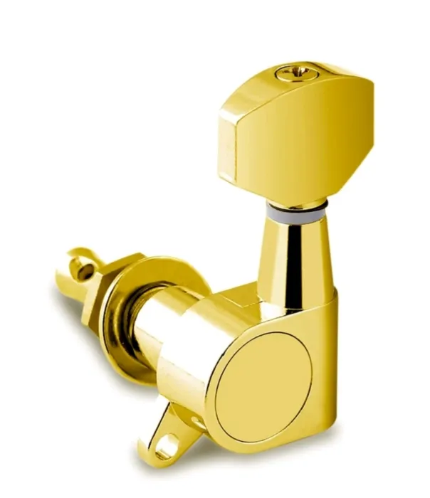 Partsland J02 Ladiaca Mechanika Pre Elektrickú Gitaru Pravá Zlatá