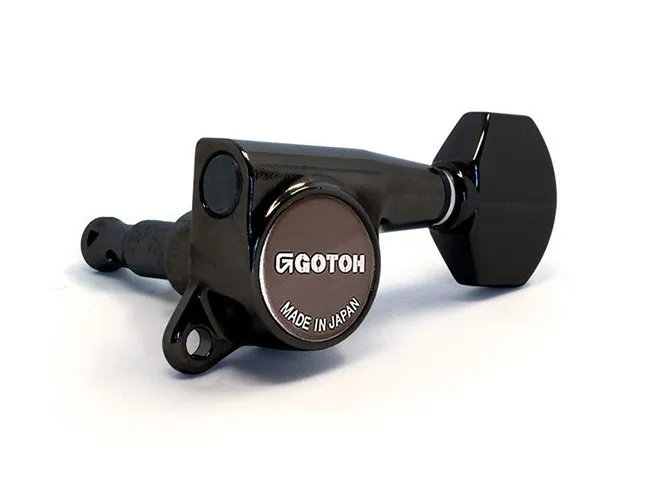 Gotoh SG381-07 Ladiaca Mechanika pre Gitaru Ľavá Strana Čienra