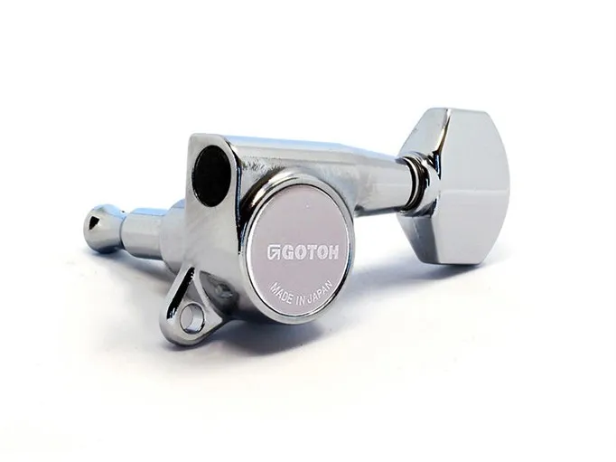 Gotoh SG381-07 Ladiaca Mechanika pre Gitaru Ľavá Strana Chrom