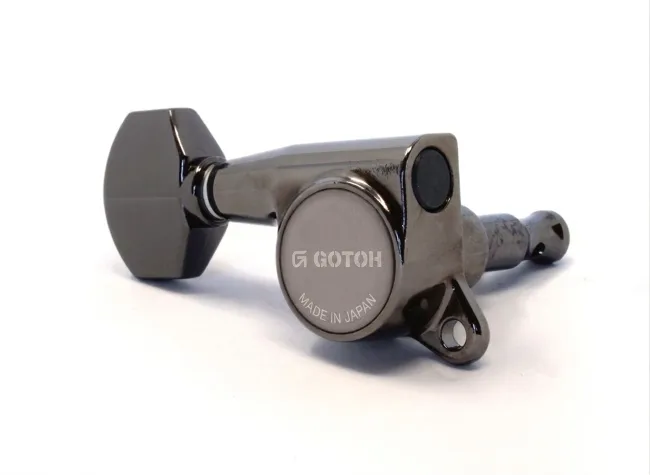 Gotoh SG381-07 Ladiaca Mechanika pre Gitaru Pravá Strana Cosmo-black