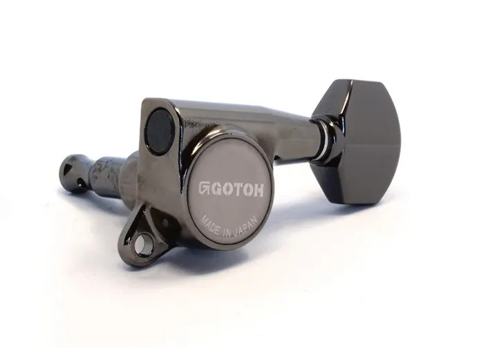 Gotoh SG381-07 Ladiaca Mechanika pre Gitaru Ľavá Strana Cosmo-black
