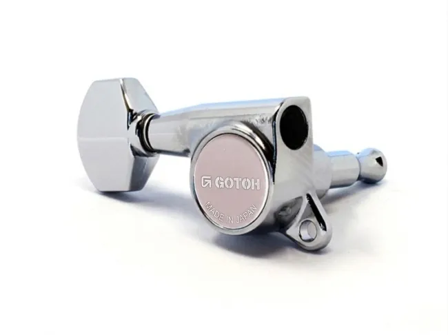 Gotoh SG381-07 Ladiaca Mechanika pre Gitaru Pravá Strana Chrom