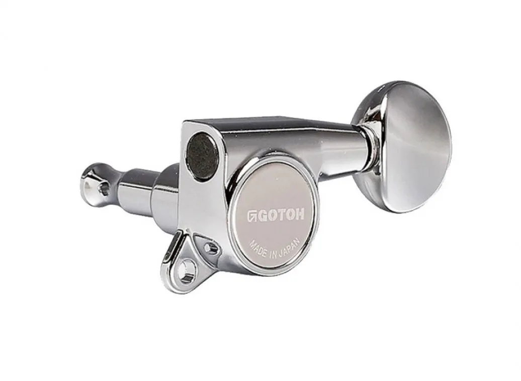 Gotoh SG381-05 Ladiaca Mechanika pre Gitaru Ľavá Strana Chrom