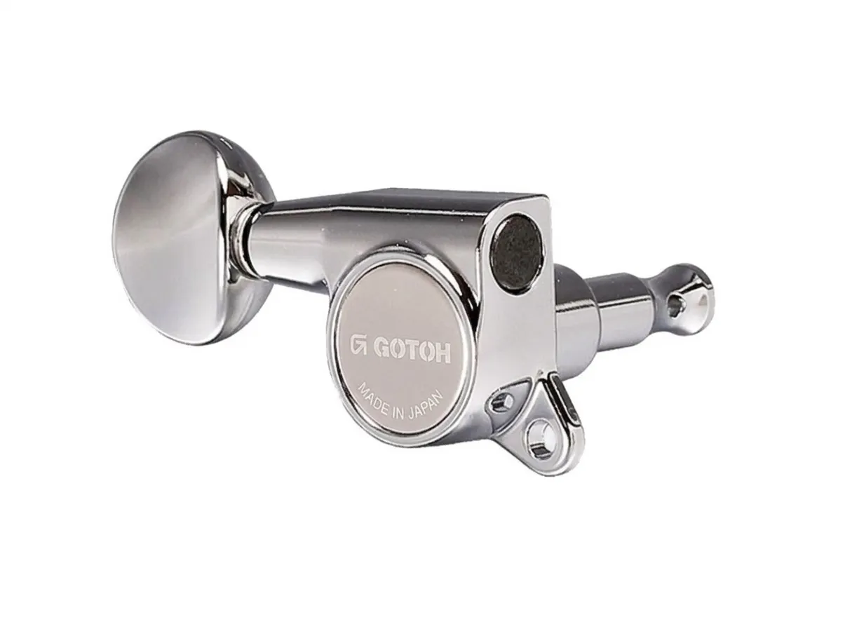 Gotoh SG381-05 Ladiaca Mechanika pre Gitaru Pravá Strana Chrom