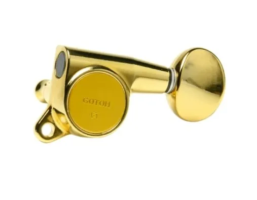 Gotoh SG381-05 Ladiaca Mechanika pre Gitaru Ľavá Strana Zlatá