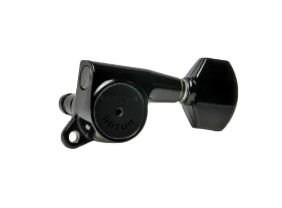 Gotoh SG381-07 HAP Ladiaca Mechanika pre Gitaru Ľavá Strana Čierna