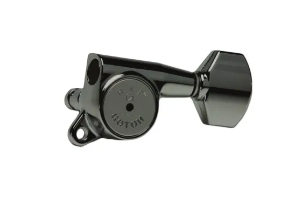 Gotoh SG381-07 HAP Ladiaca Mechanika pre Gitaru Ľavá Strana Cosmo-black