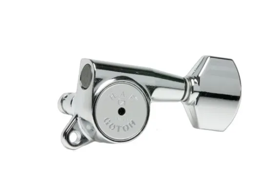 Gotoh SG381-07 HAP Ladiaca Mechanika pre Gitaru Ľavá Strana Chrom