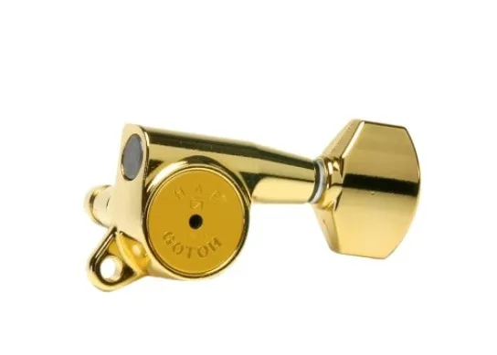 Gotoh SG381-07 HAP Ladiaca Mechanika pre Gitaru Ľavá Strana Zlatá
