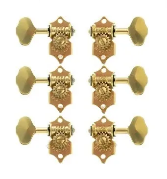 Gotoh SE770-06M Ladiace Mechaniky pre Gitaru Sada 3L+3R Zlatá