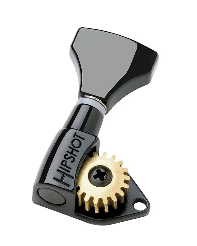 Hipshot Classic Open 6GN0B-21 Ladiaca Mechanika pre Gitaru Čierna