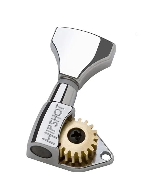 Hipshot Classic Open 6GN0C-21 Ladiaca Mechanika pre Gitaru Chrome
