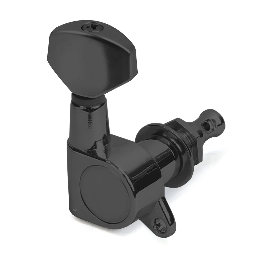 Partsland J02 Ladiaca Mechanika Pre Elektrickú Gitaru Ľavá Čierna