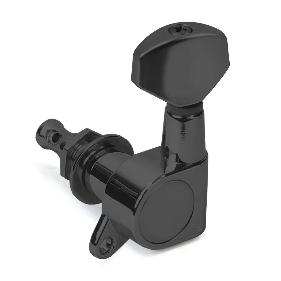 Partsland J02 Ladiaca Mechanika Pre Elektrickú Gitaru Pravá Čierna