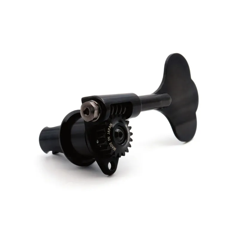 Gotoh GBU510C-12-L – Ladiaca mechanika pre basgitaru Ľavá 17mm C-style Čierna