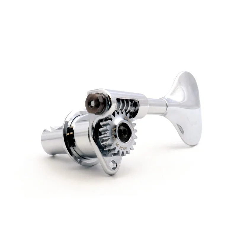 Gotoh GBU510M-12 – Ladiaca mechanika pre basgitaru Ľavá 17mm Y-style Chróm