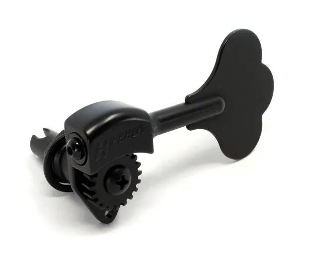 Hipshot Licensed Ultralite 1/2" Ladiaca mechanika pre Basgitaru / Ľavá strana / Čierna